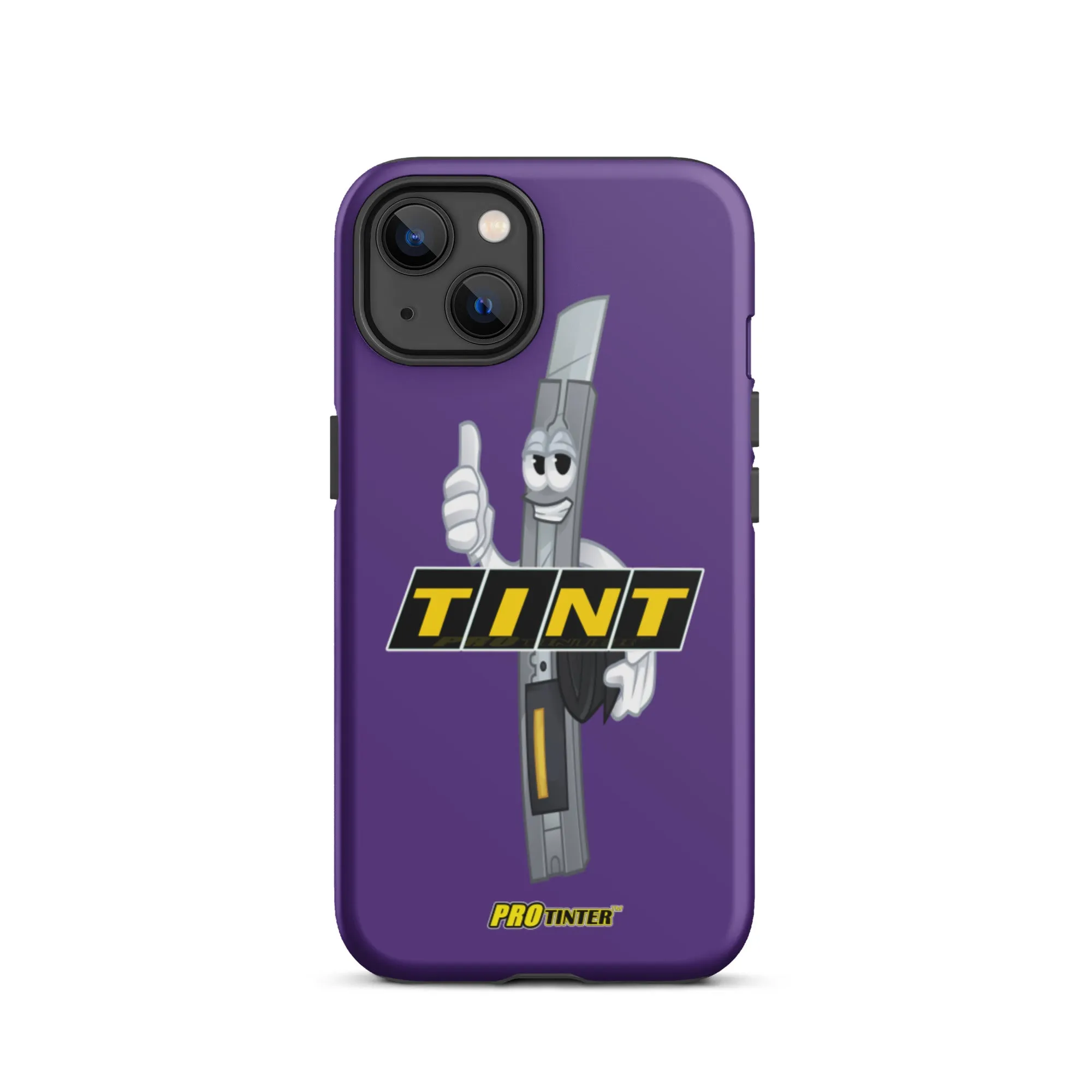 TINT with OLFA Tough iPhone case (Purple)