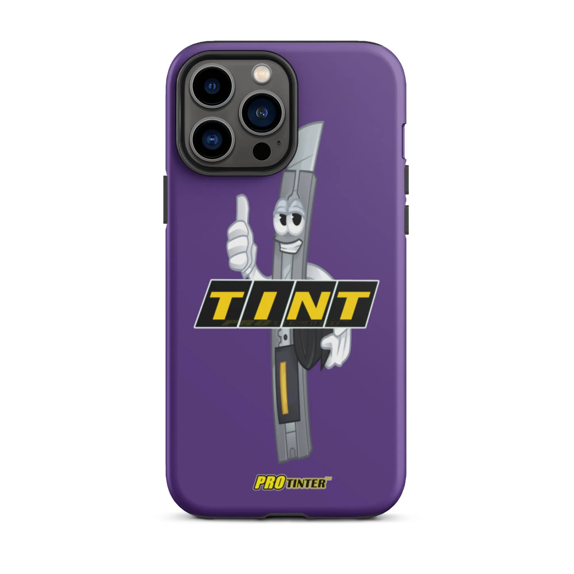 TINT with OLFA Tough iPhone case (Purple)
