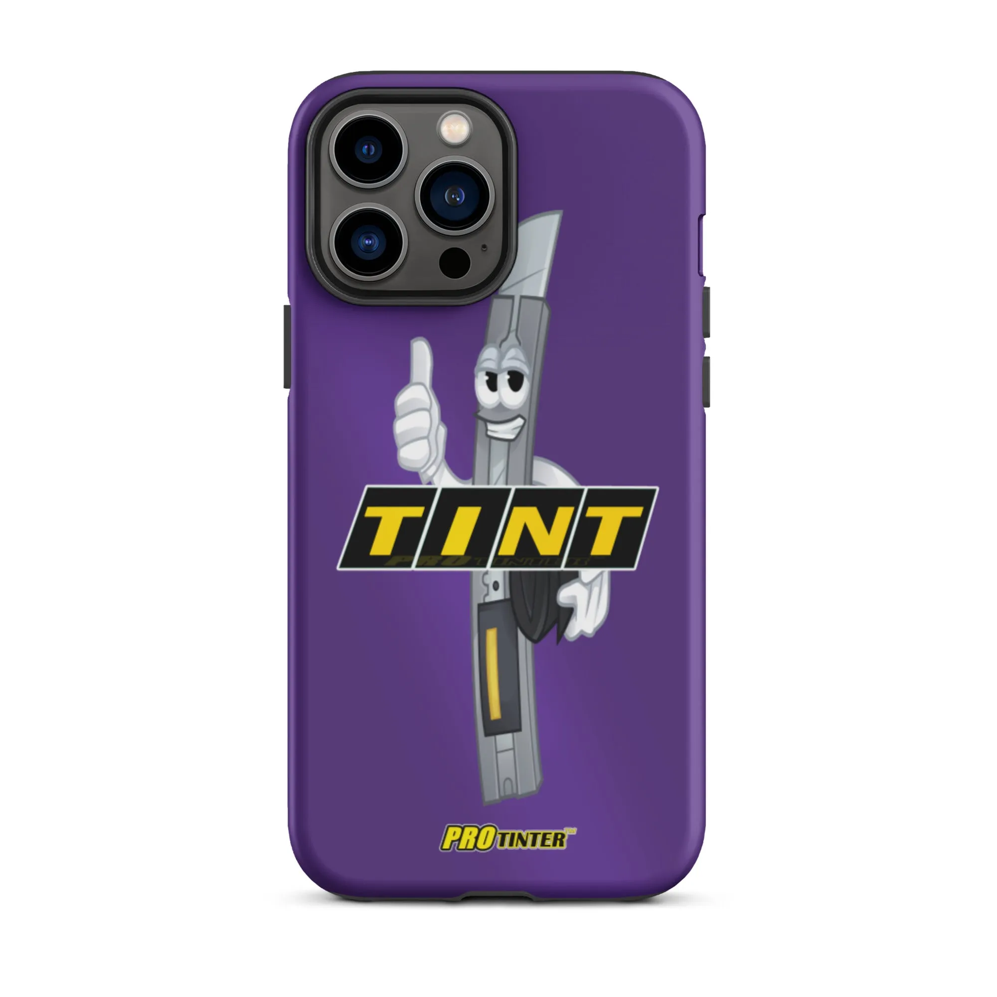 TINT with OLFA Tough iPhone case (Purple)