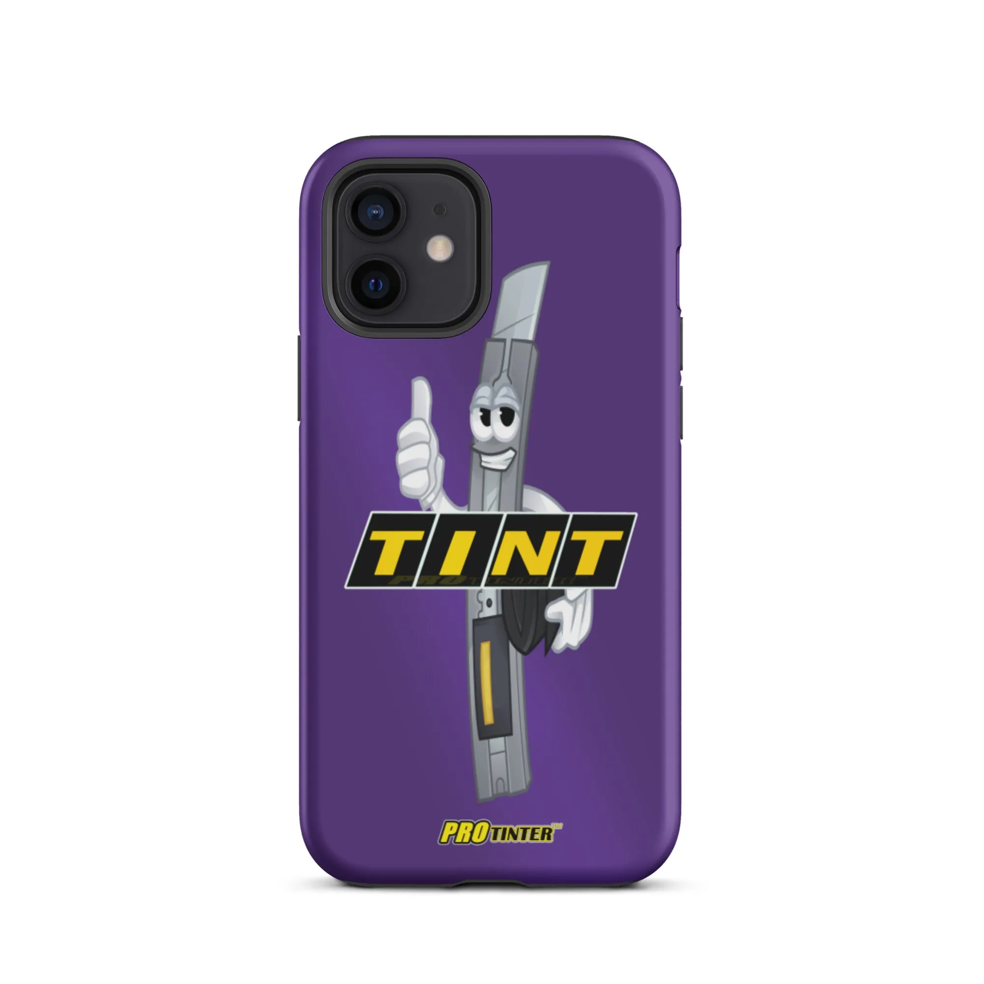 TINT with OLFA Tough iPhone case (Purple)