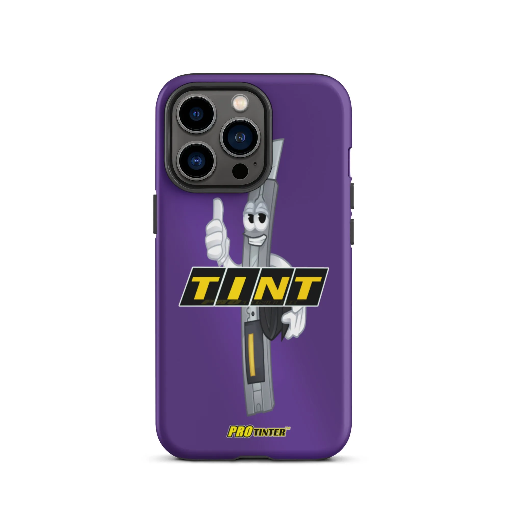 TINT with OLFA Tough iPhone case (Purple)