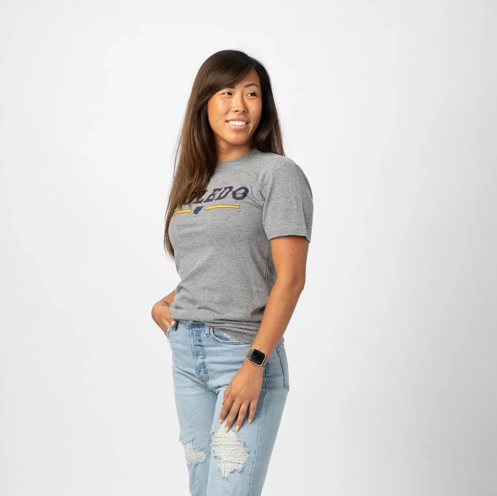 Toledo Ohio Baseball Shirt