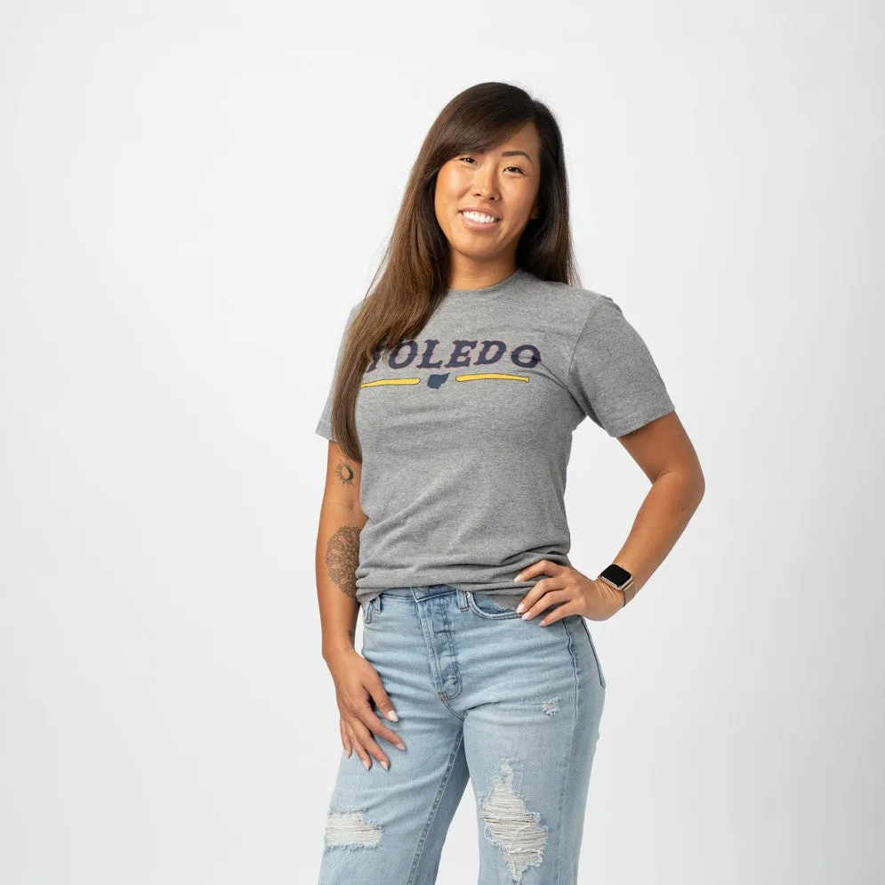 Toledo Ohio Baseball Shirt