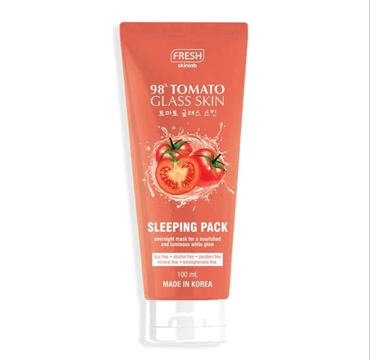 Tomato Glass Skin Sleeping Pack 100ml