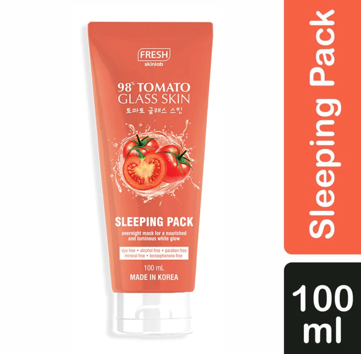 Tomato Glass Skin Sleeping Pack 100ml