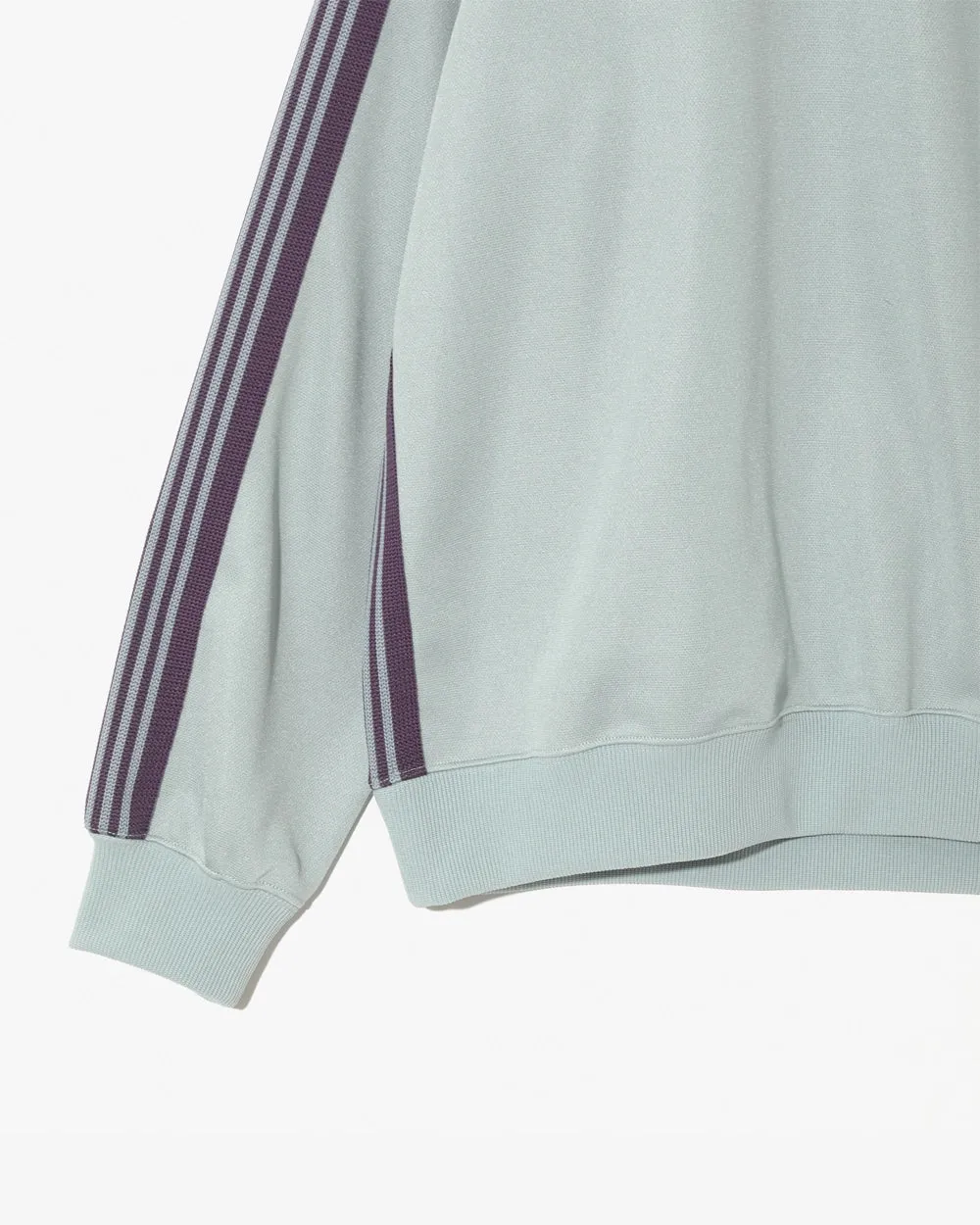 Track Crew Neck Shirt - Poly Smooth - Sax