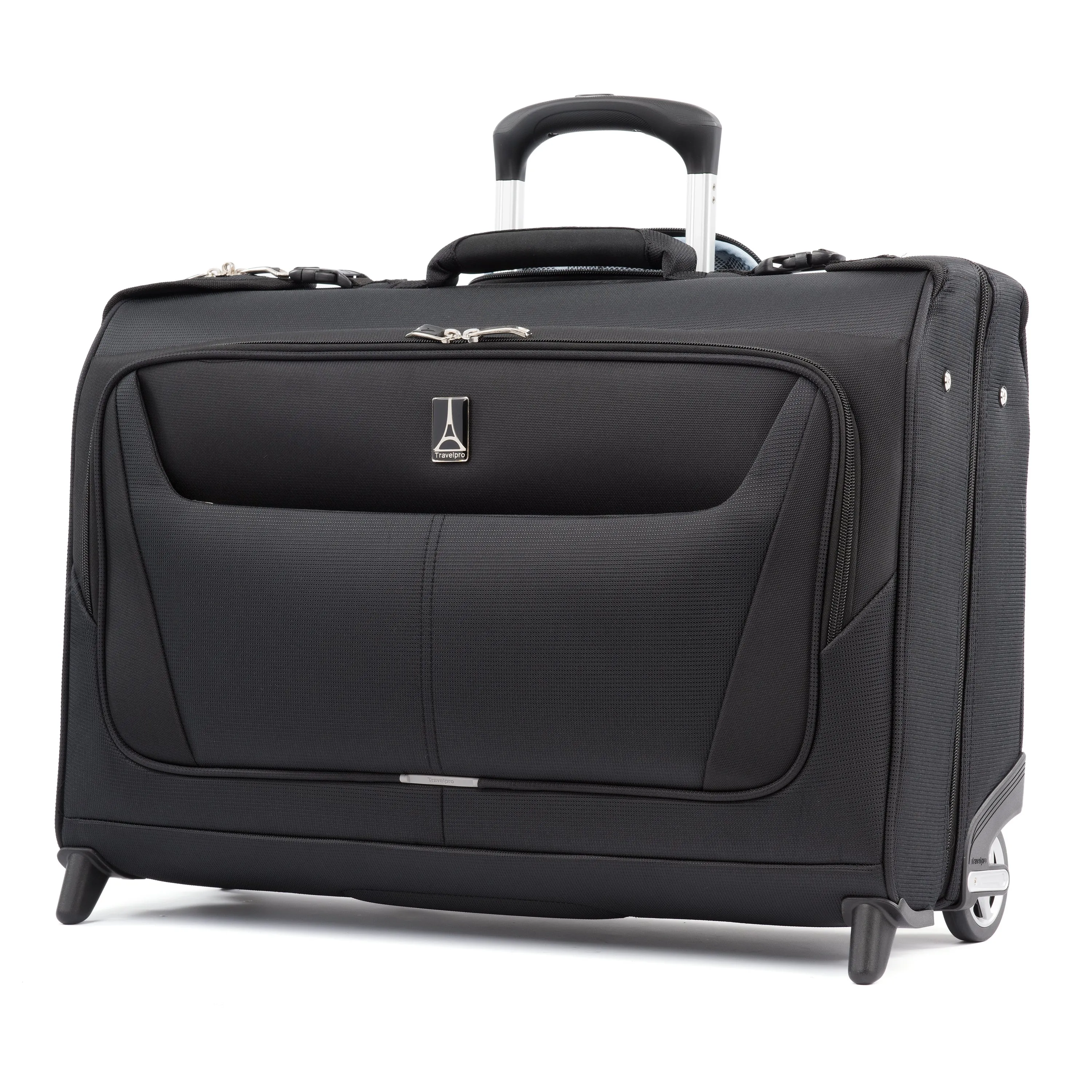 Travelpro Maxlite 5 Softside Lightweight Carry-On Upright 2 Wheel Rolling Garment Bag, Men and Women Black One Size U12