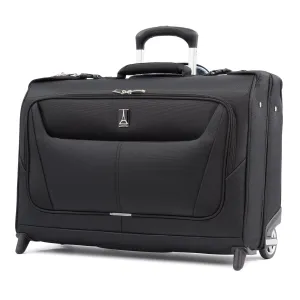Travelpro Maxlite 5 Softside Lightweight Carry-On Upright 2 Wheel Rolling Garment Bag, Men and Women Black One Size U12