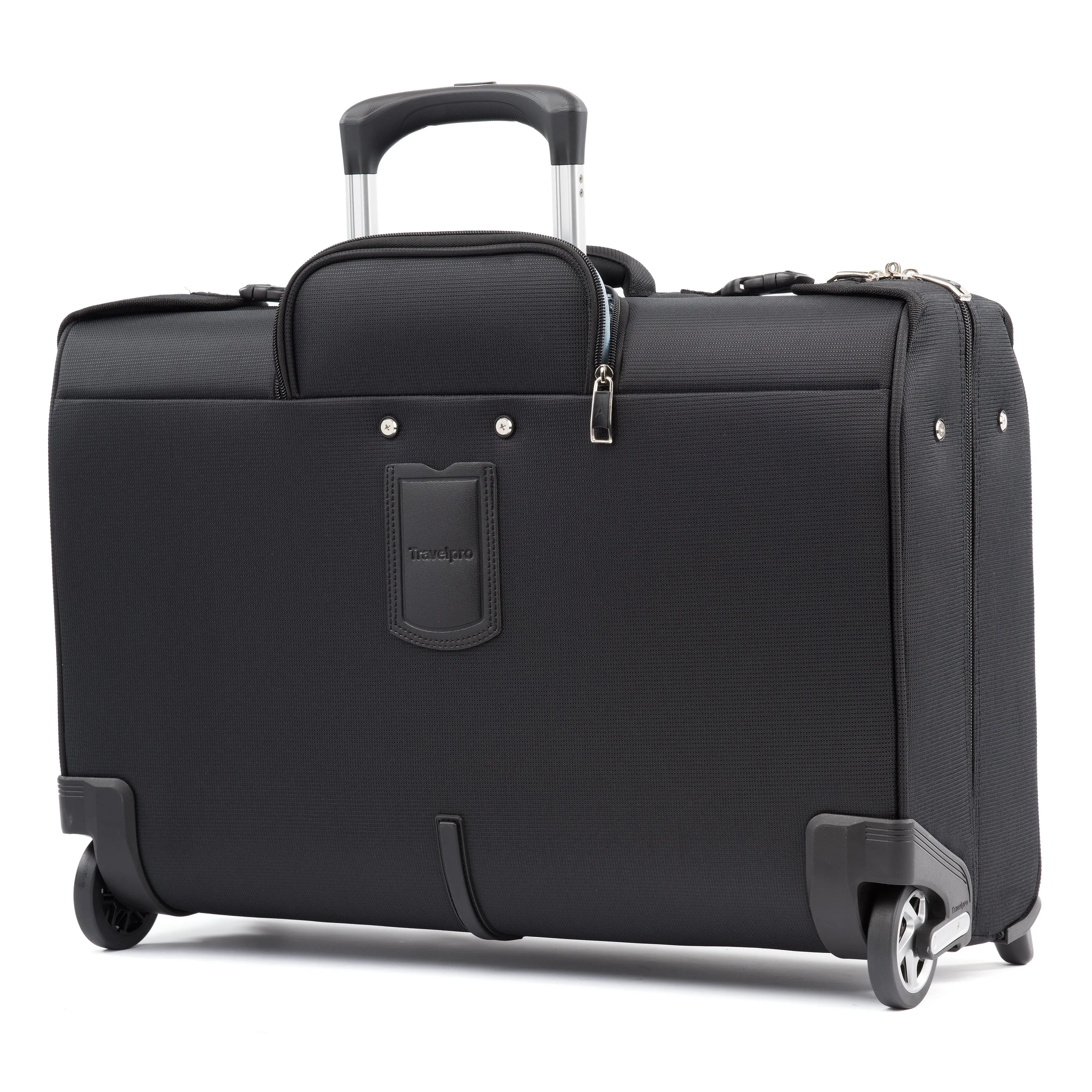 Travelpro Maxlite 5 Softside Lightweight Carry-On Upright 2 Wheel Rolling Garment Bag, Men and Women Black One Size U12