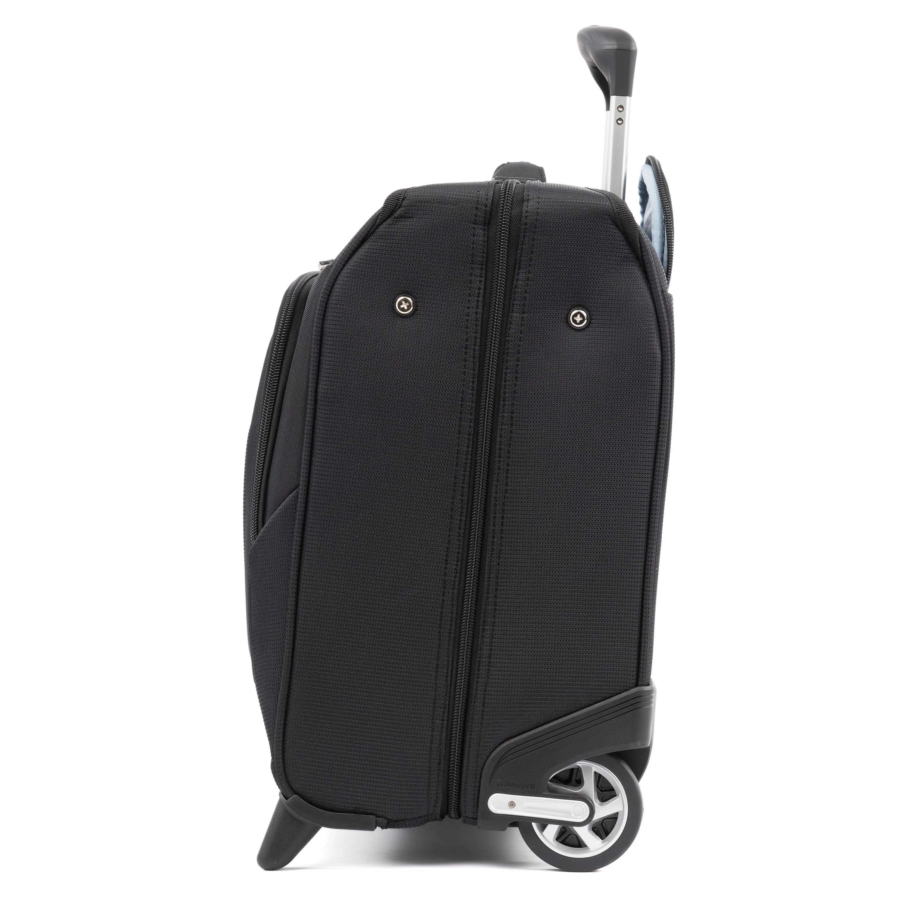 Travelpro Maxlite 5 Softside Lightweight Carry-On Upright 2 Wheel Rolling Garment Bag, Men and Women Black One Size U12