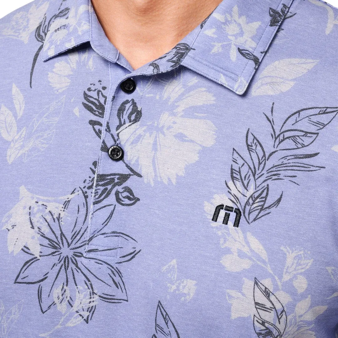 TravisMathew Featherweight Cruise Golf Polo Shirt