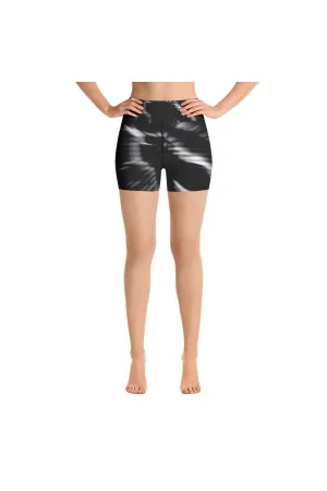Tropic Nights Yoga Shorts