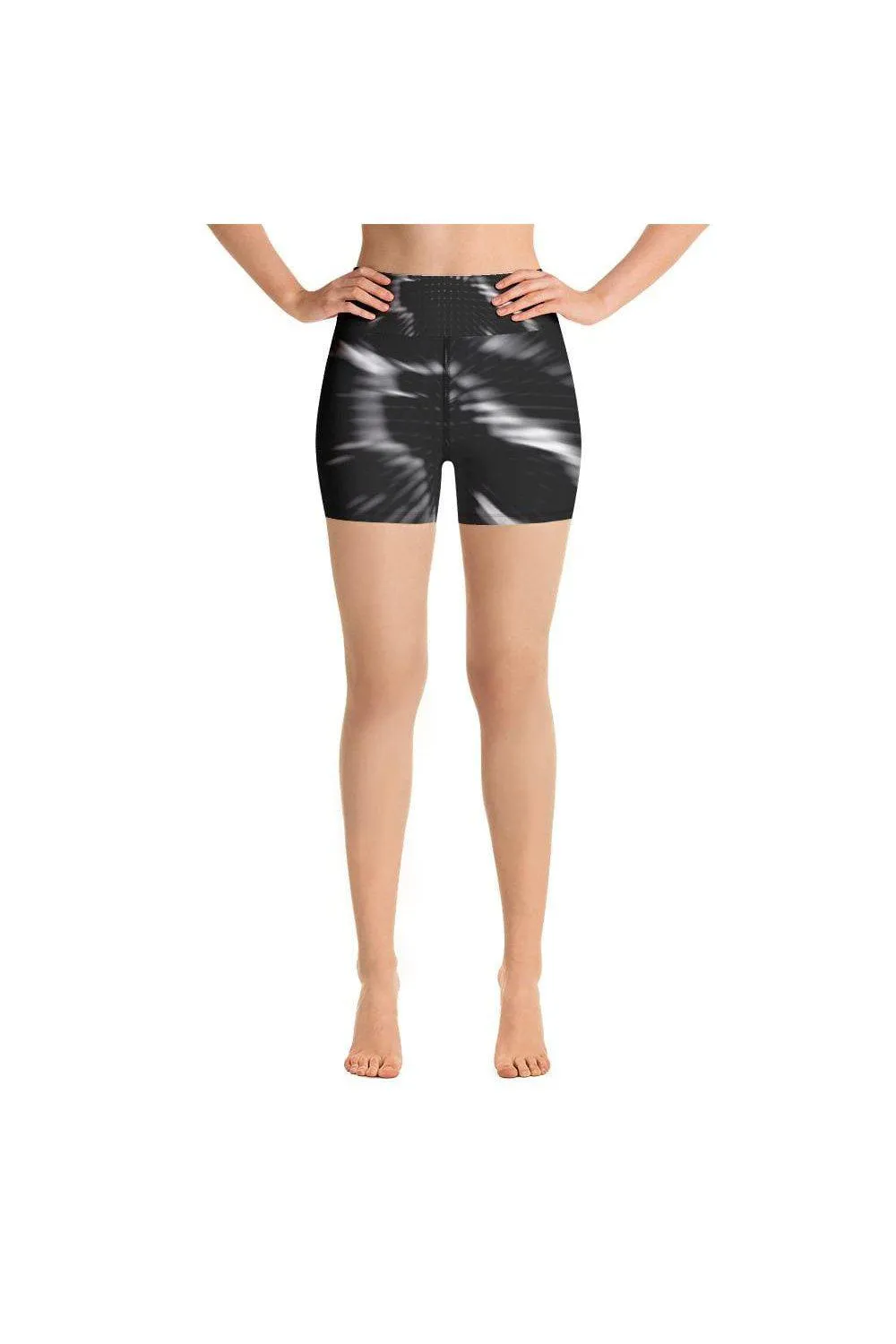 Tropic Nights Yoga Shorts