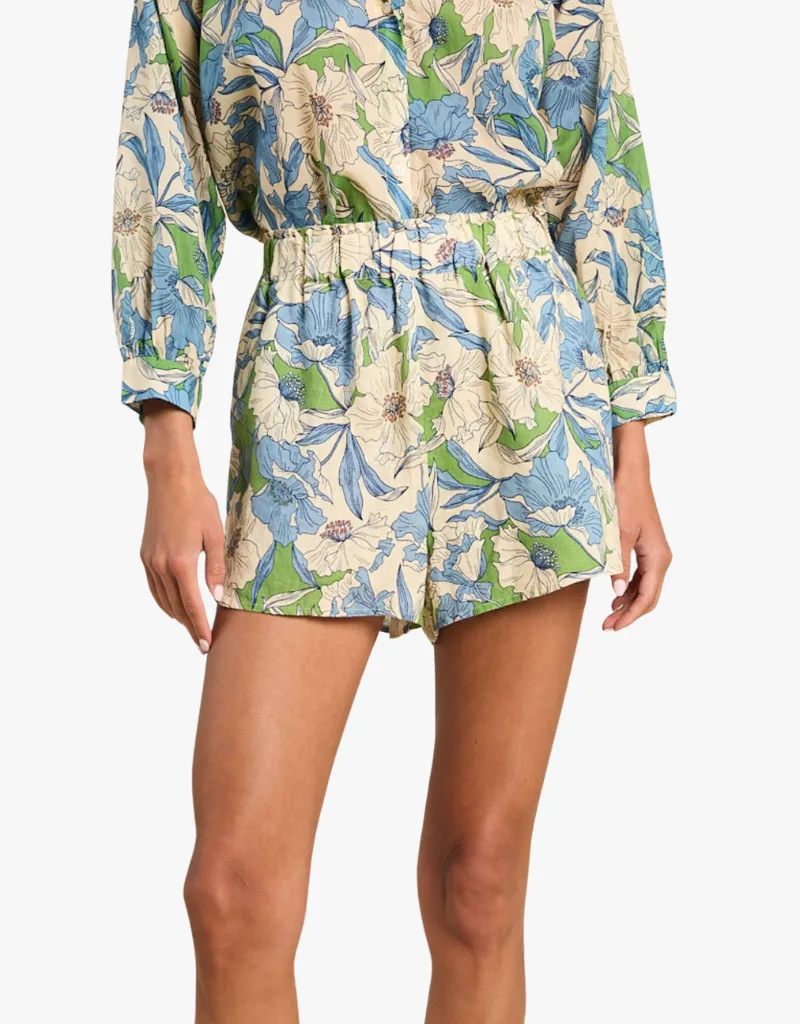 Trovata Lucy Shorts in Oasis Floral