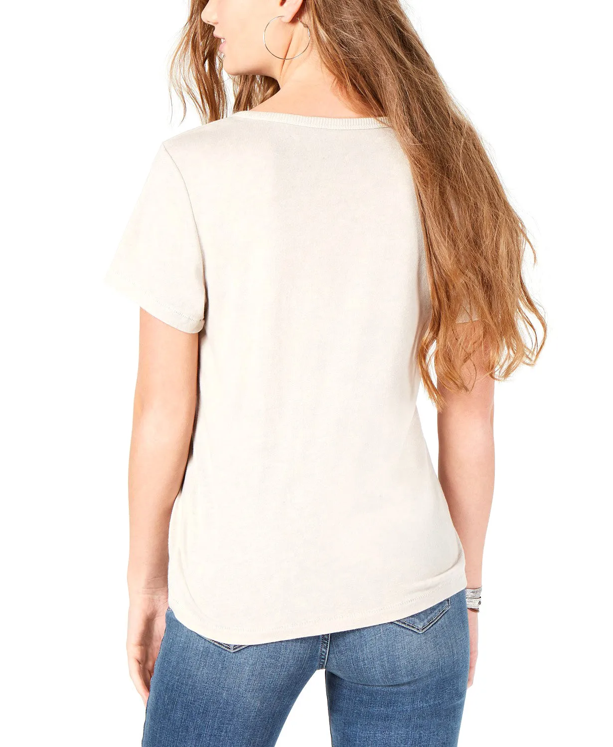 True Vintage Womens Michael Jackson Graphic T-Shirt