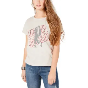 True Vintage Womens Michael Jackson Graphic T-Shirt