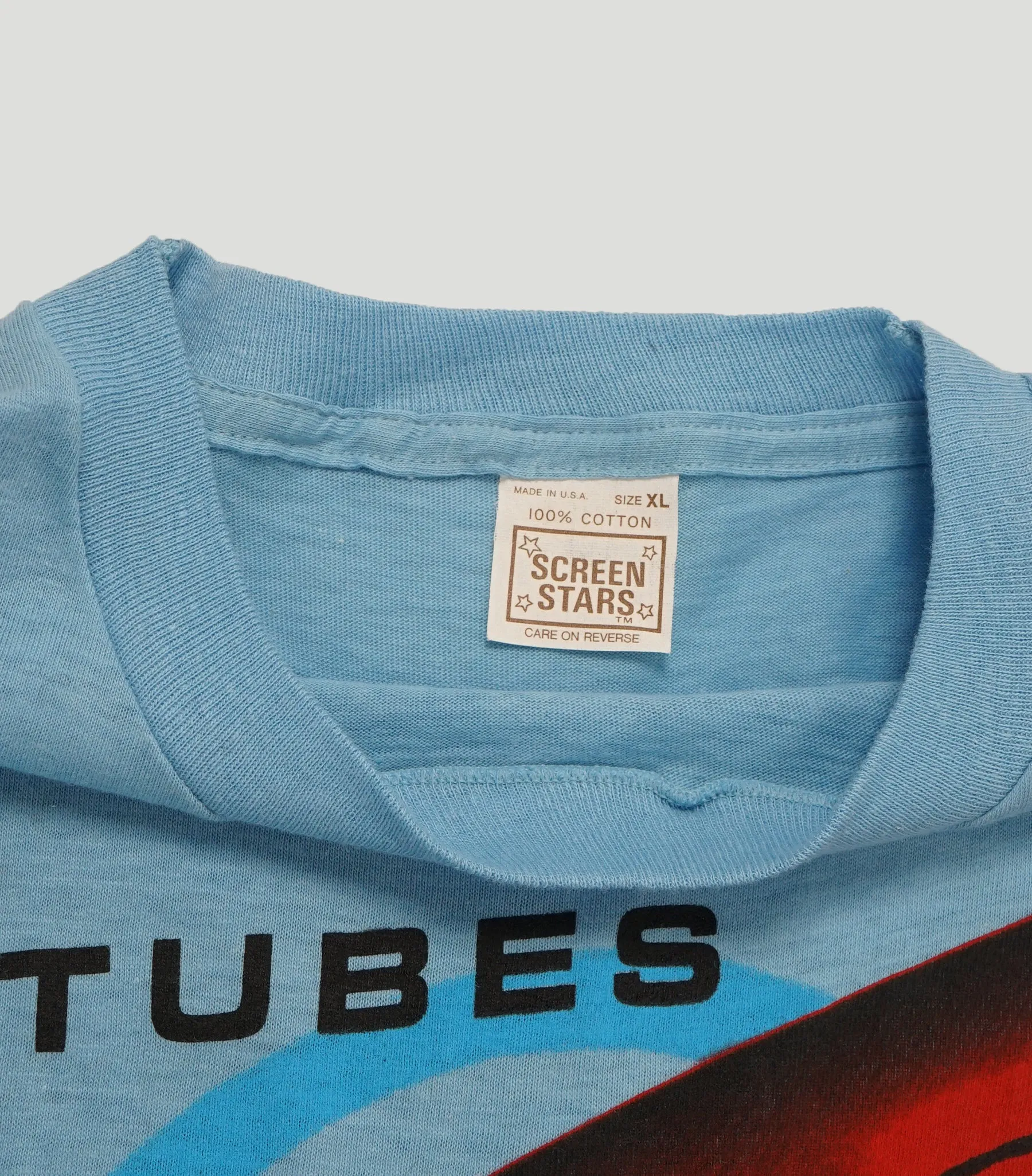 Tubes Tour Tee Shirts