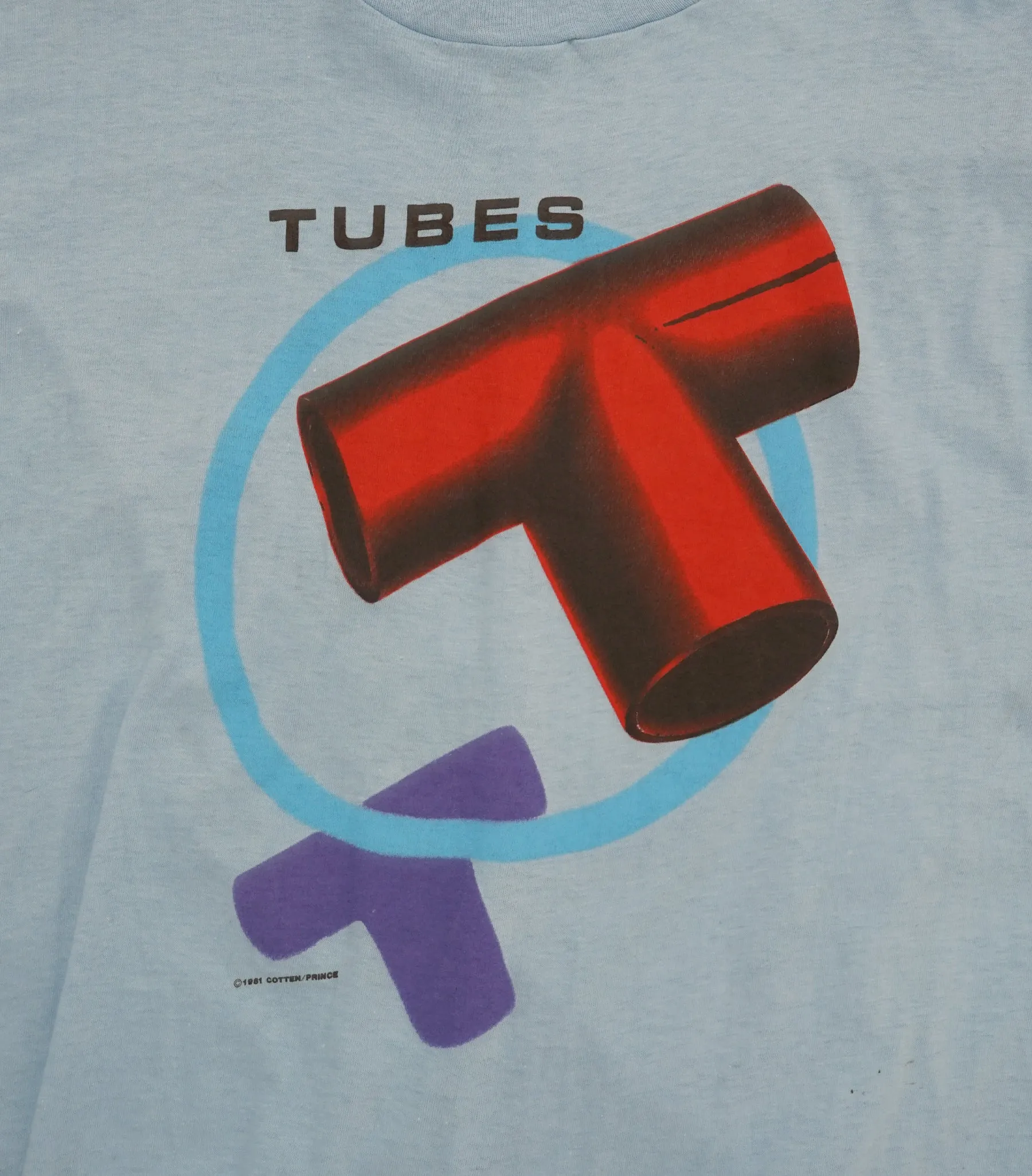 Tubes Tour Tee Shirts