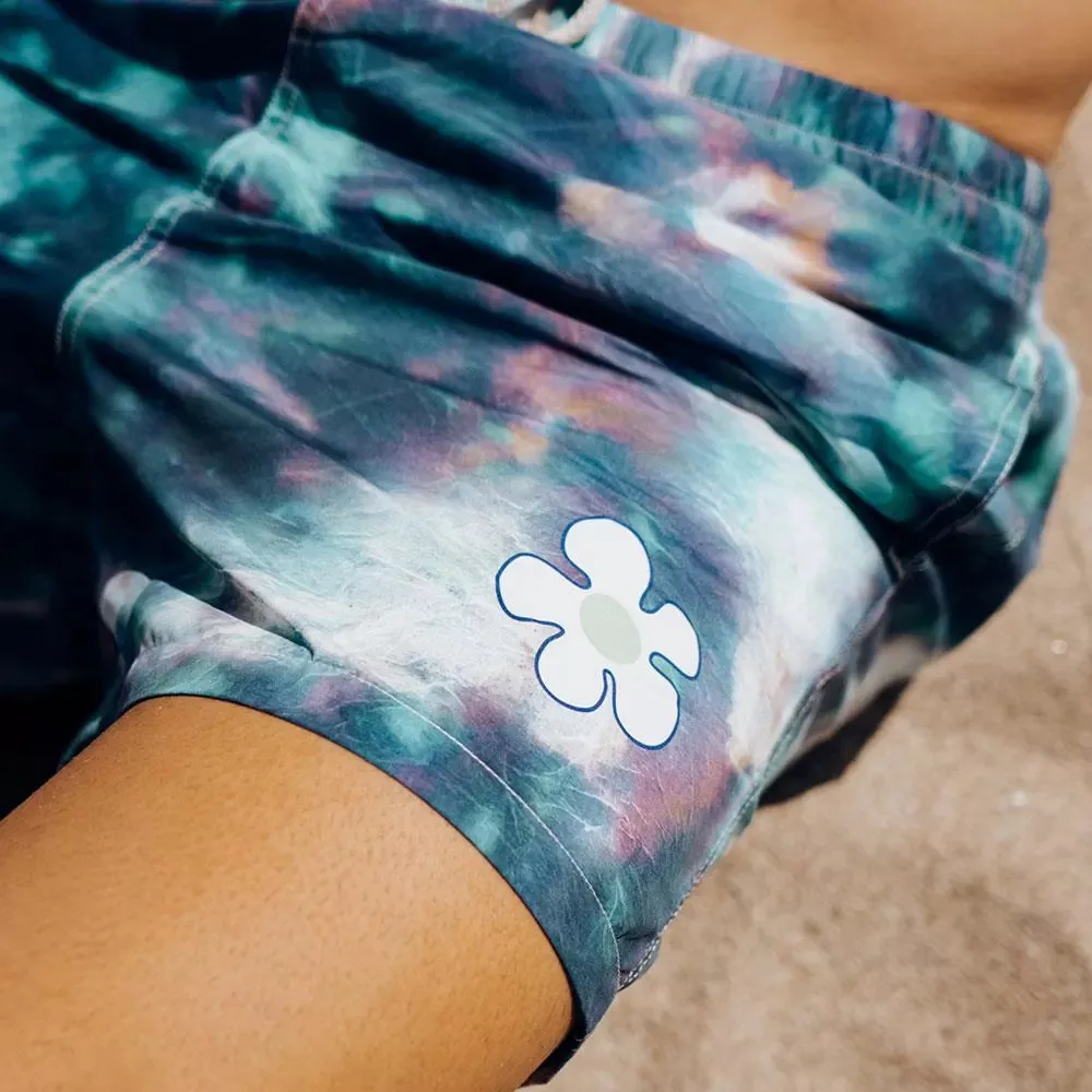 Turbo Beach Short - Galaxy Flower