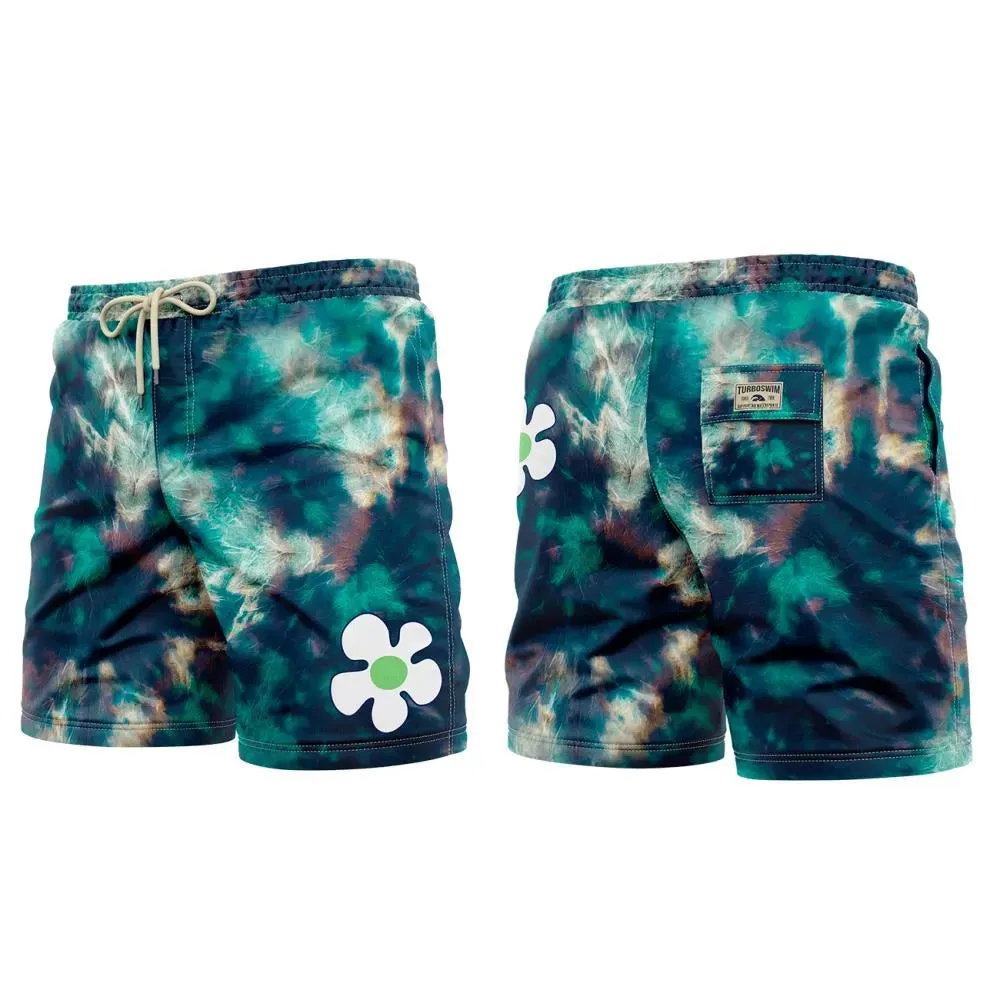 Turbo Beach Short - Galaxy Flower