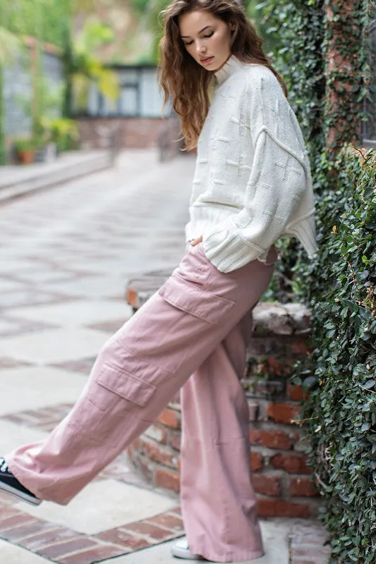 Turtle Neck Knit Top (Various colors), eesome