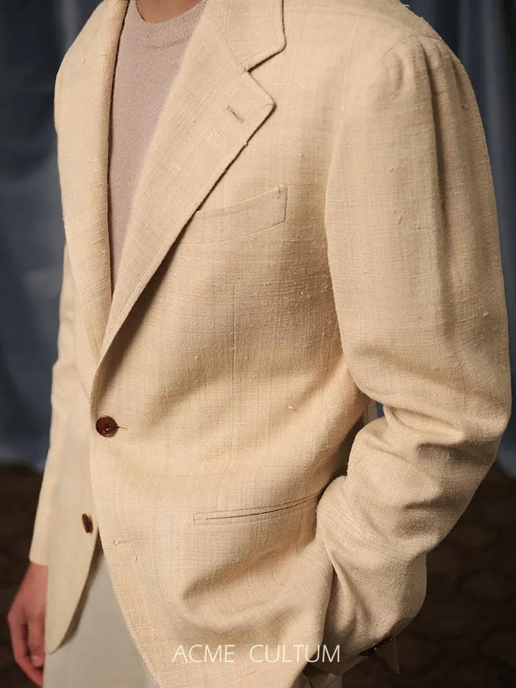 Tussah Silk Jacket