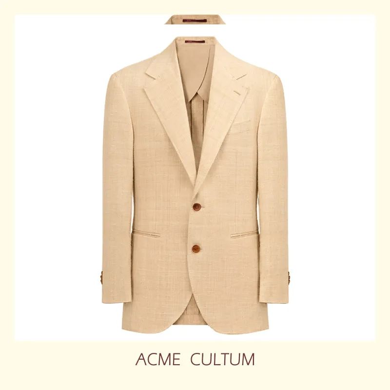 Tussah Silk Jacket