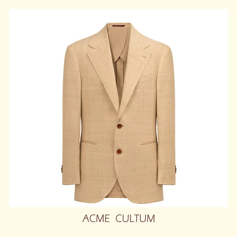 Tussah Silk Jacket