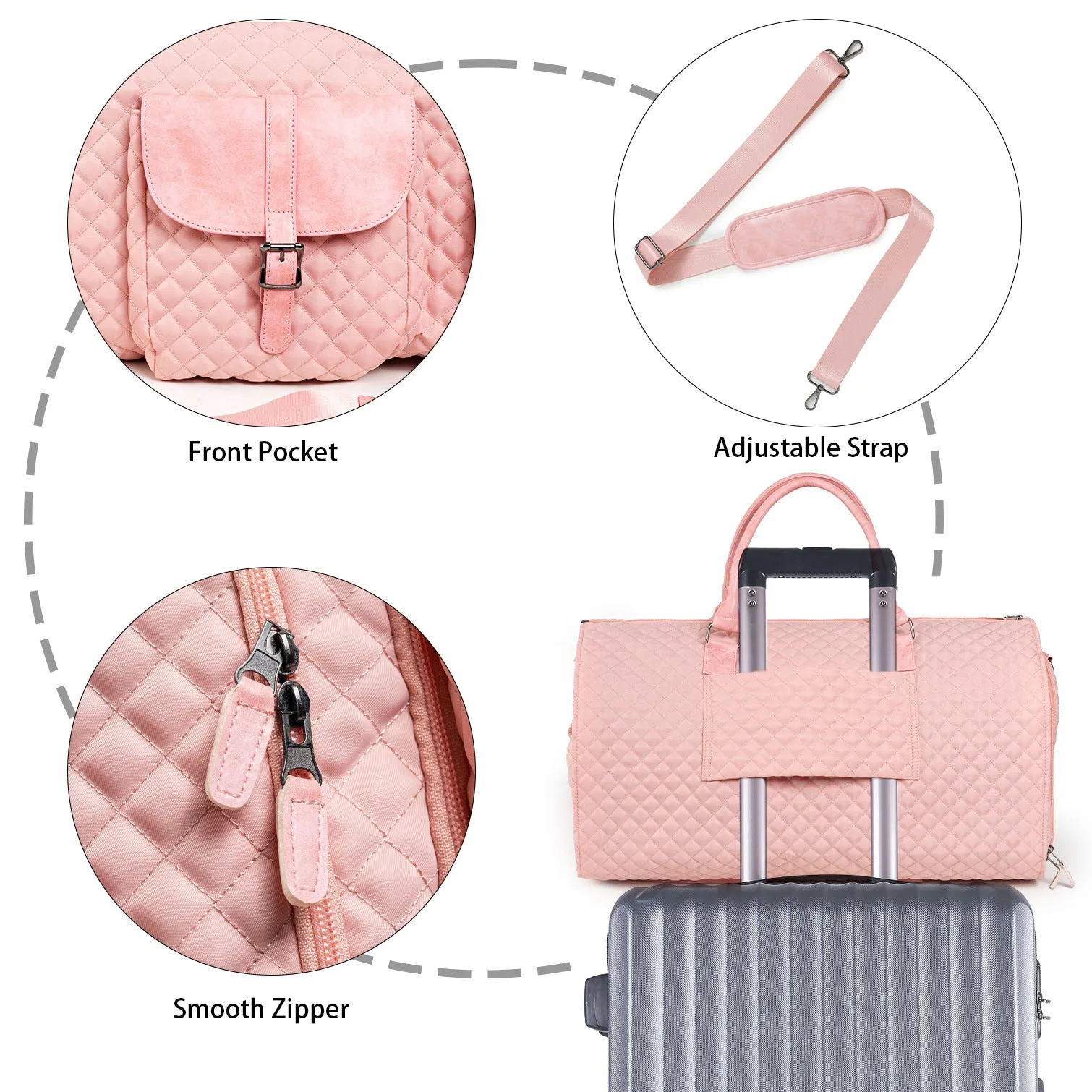 TuxodoBAG® - Foldable Travel Bag ( Free Cosmetic BAG )