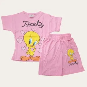 Tweety Shorts Set S-101