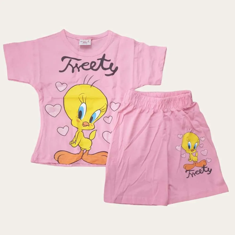 Tweety Shorts Set S-101