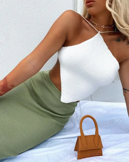 Twisted Belted Long Sweaters
