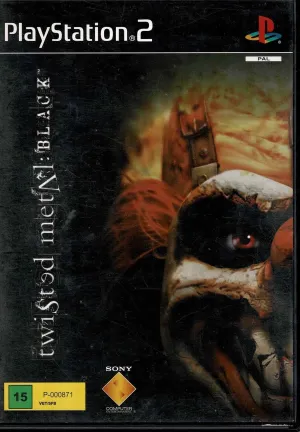 Twisted Metal: Black