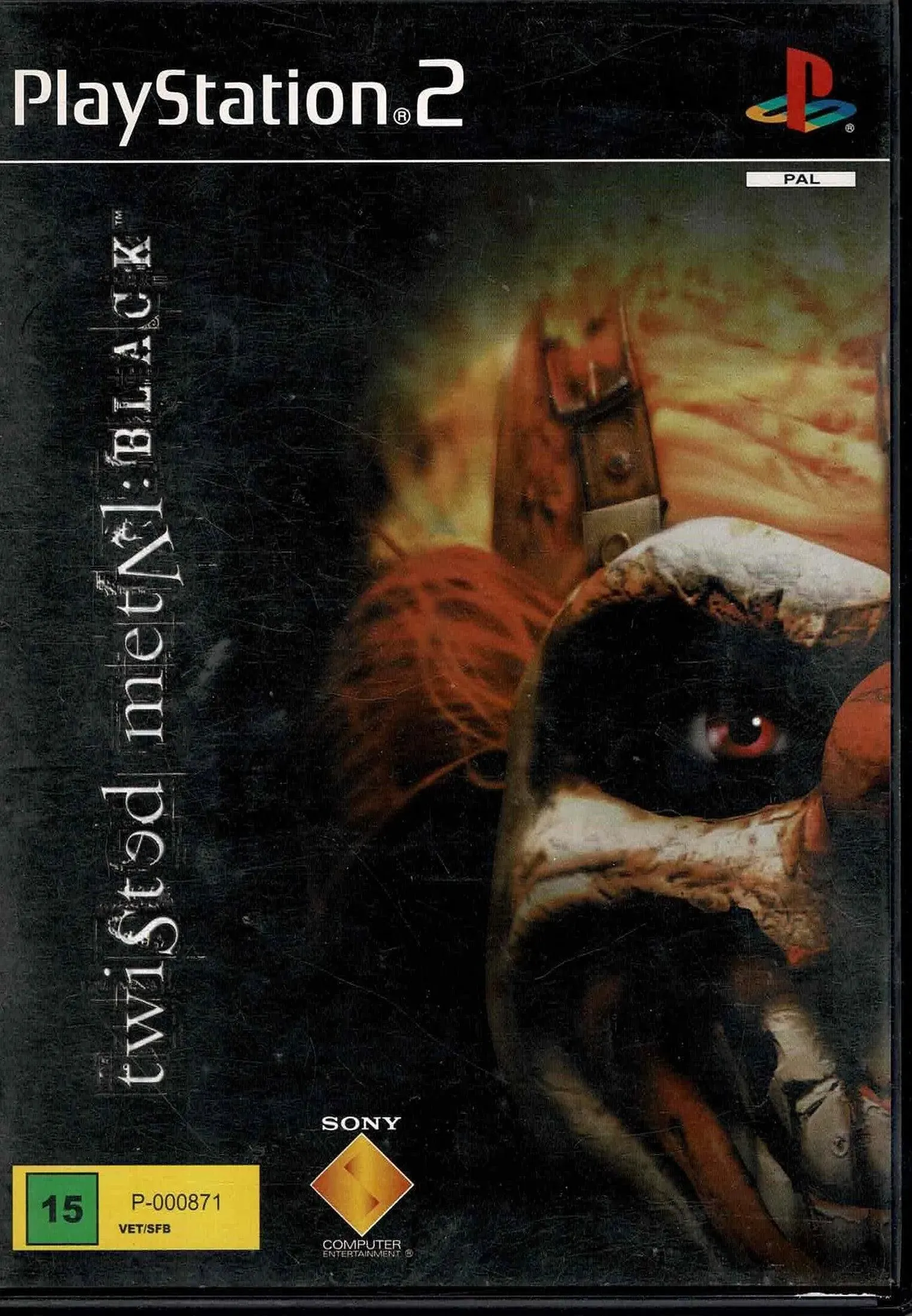 Twisted Metal: Black