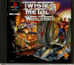 Twisted Metal World Tour