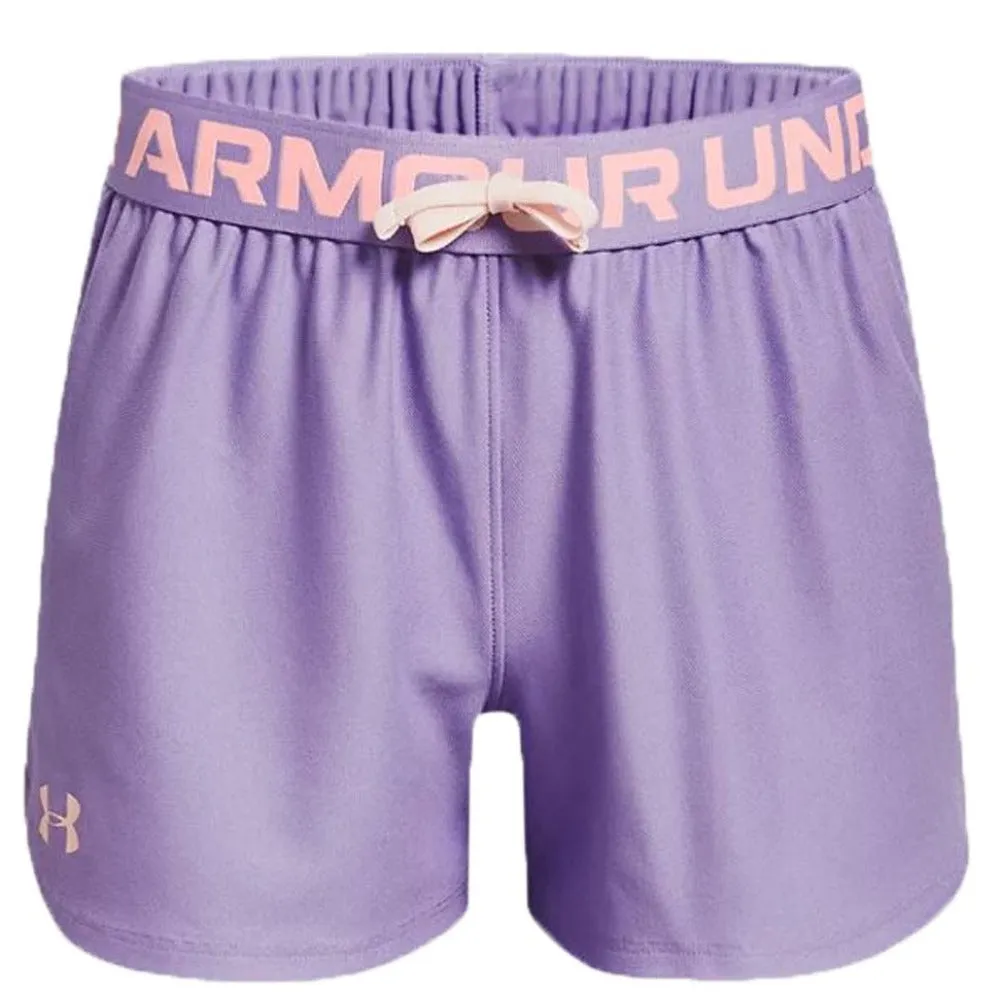 Under Armour Girls Play Up Short