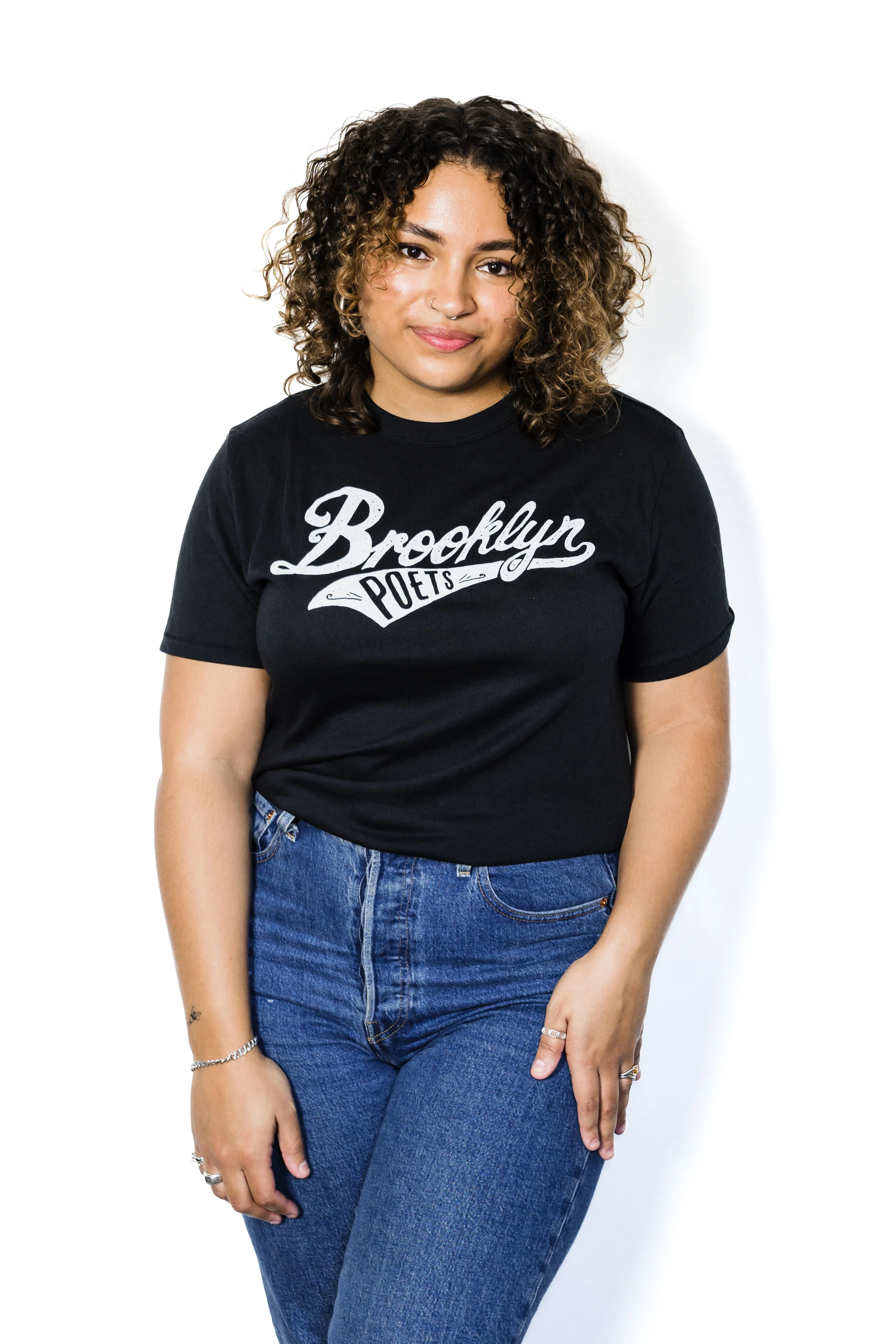 Unisex Baseball Tee: Walt Whitman #55