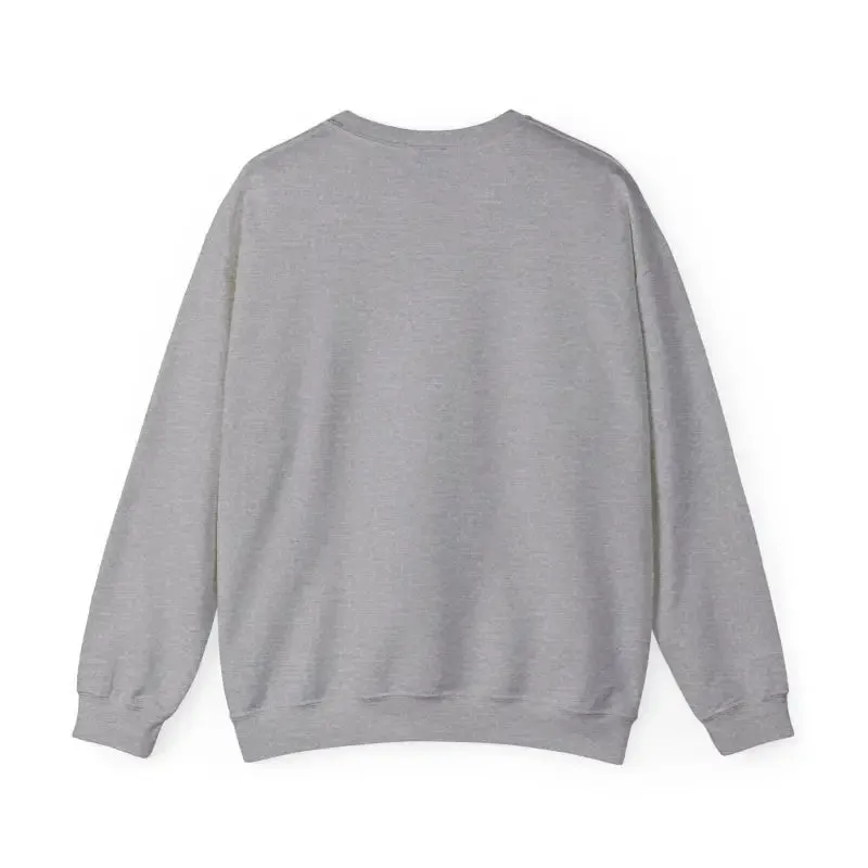 Unisex Heavy Crewneck Sweatshirt Watermelon Wedge Vibes
