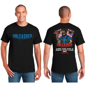 Unleashed Cornhole T Shirt