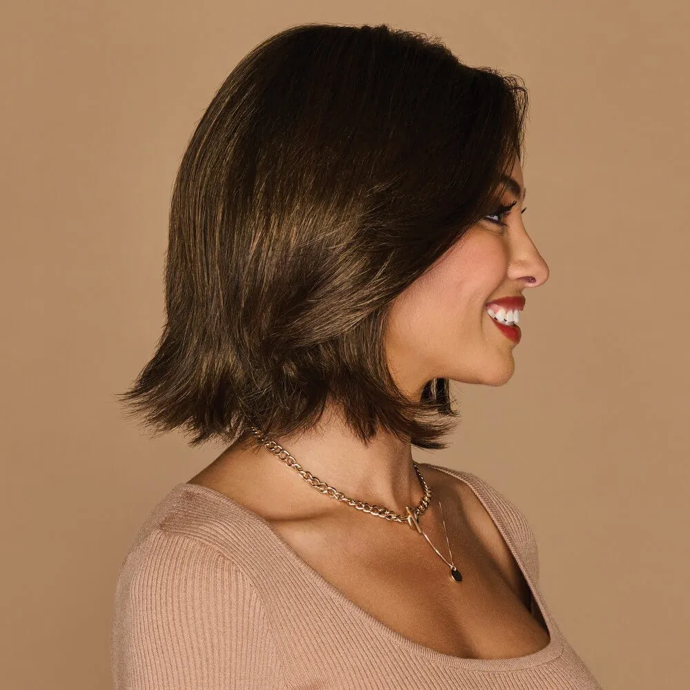 Unspoken by Gabor (Lace Front-Mono Part Wig)