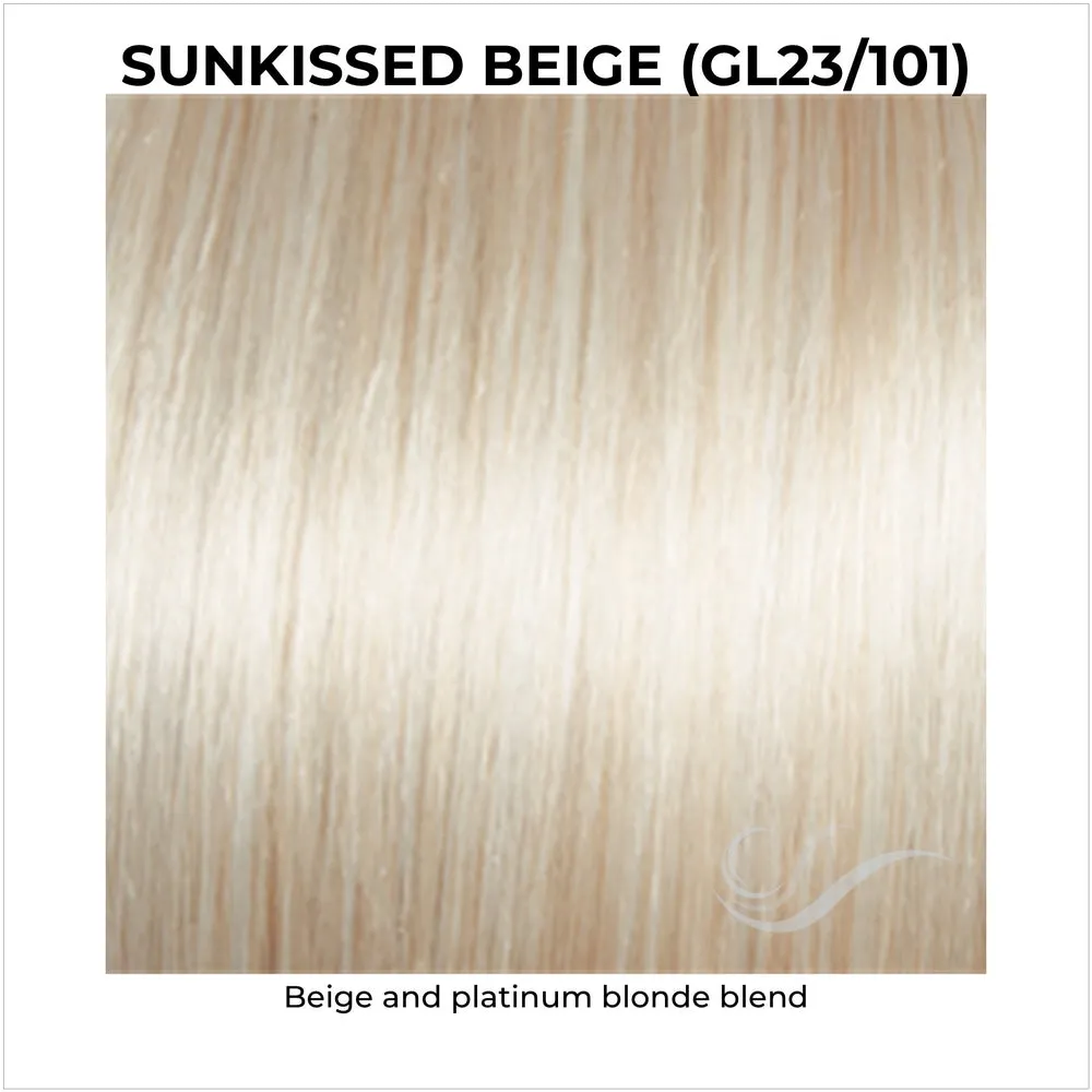 Unspoken by Gabor (Lace Front-Mono Part Wig)