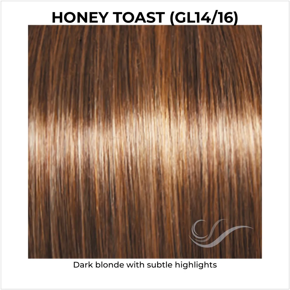 Unspoken by Gabor (Lace Front-Mono Part Wig)