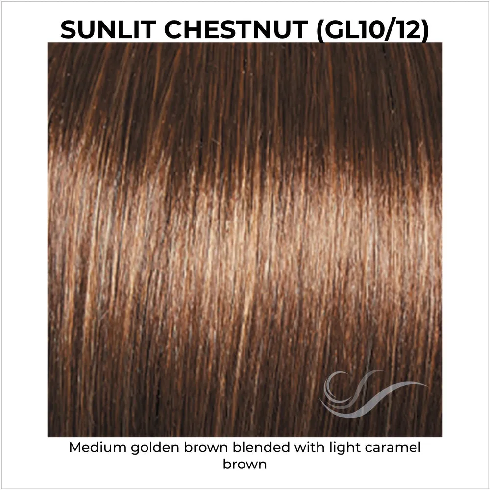 Unspoken by Gabor (Lace Front-Mono Part Wig)
