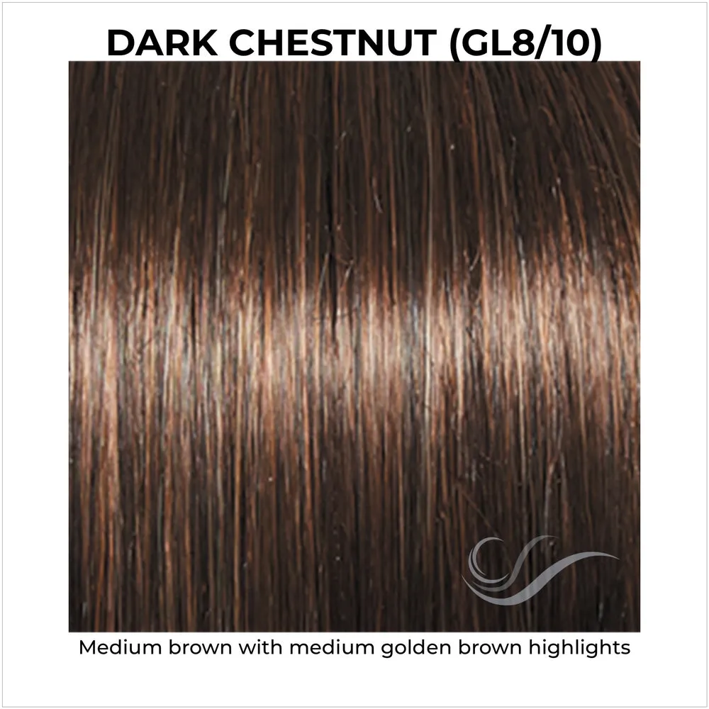Unspoken by Gabor (Lace Front-Mono Part Wig)