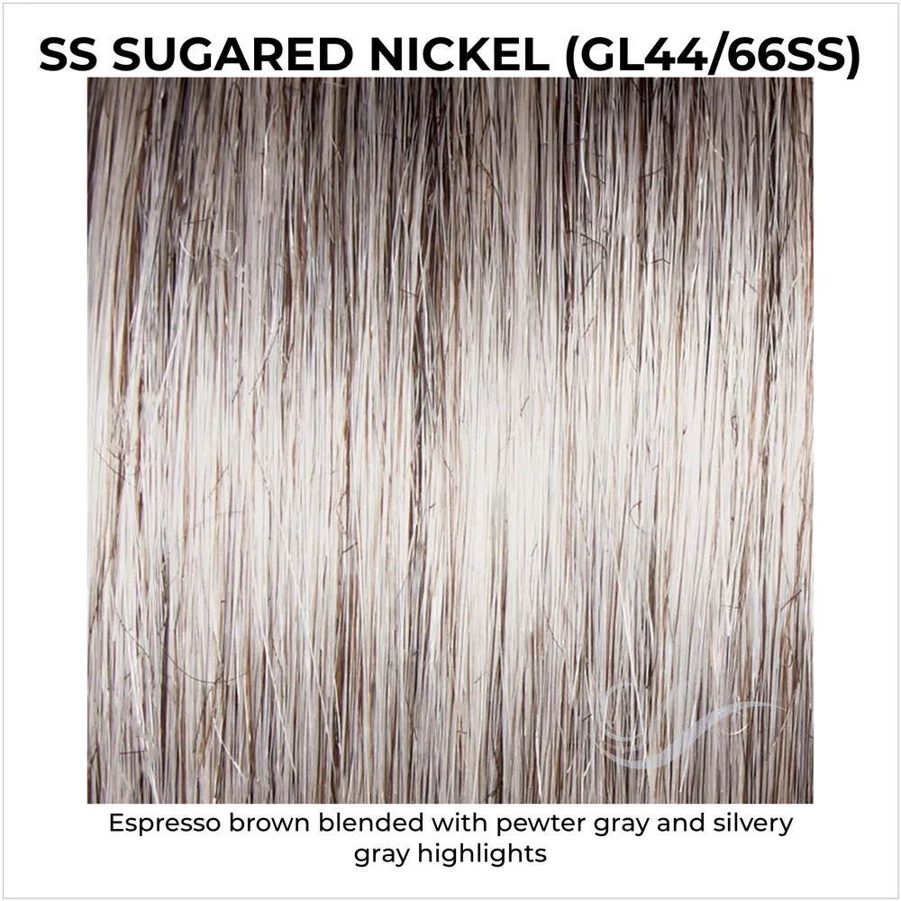 Unspoken by Gabor (Lace Front-Mono Part Wig)
