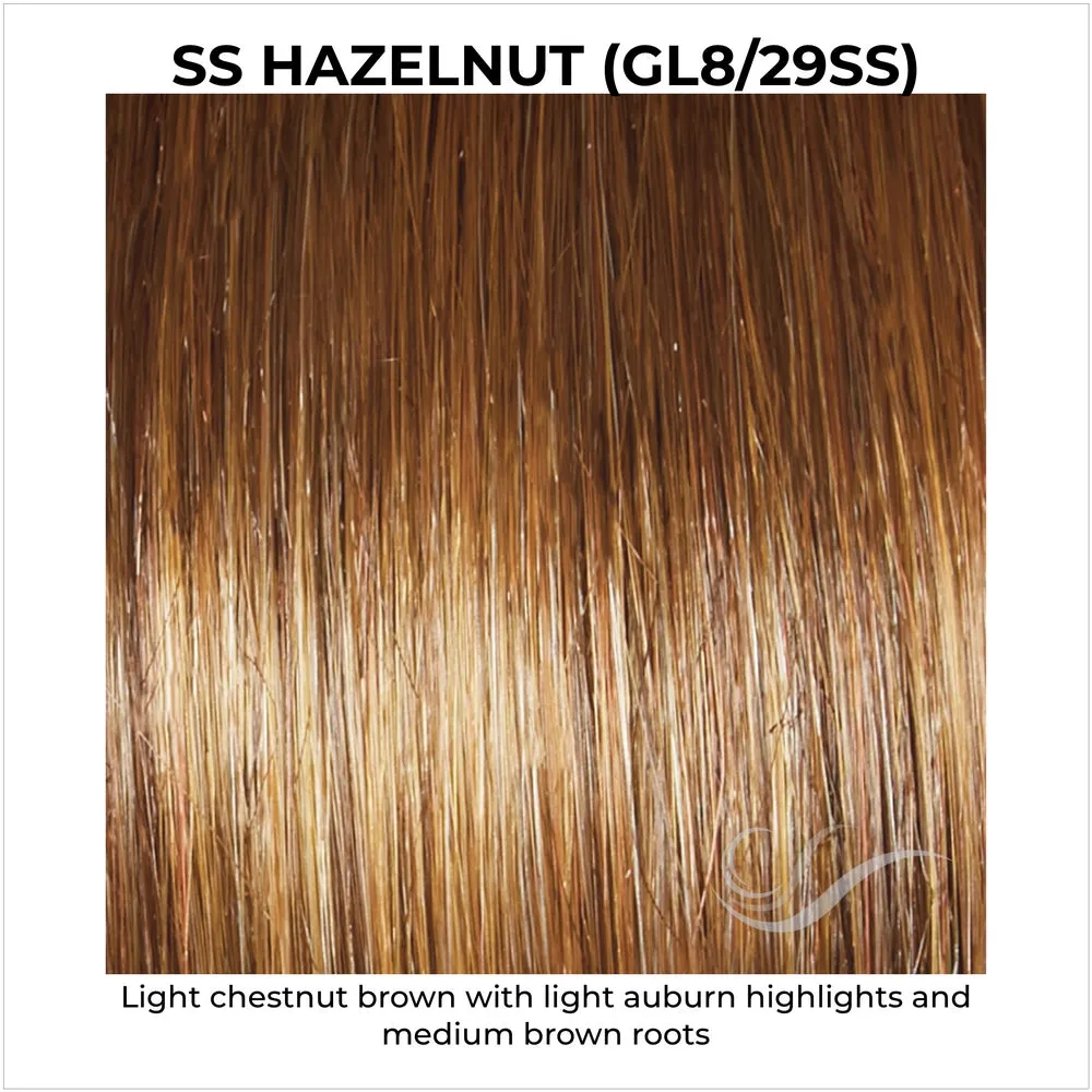 Unspoken by Gabor (Lace Front-Mono Part Wig)