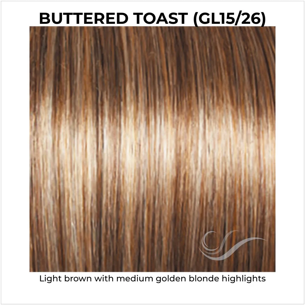 Unspoken by Gabor (Lace Front-Mono Part Wig)