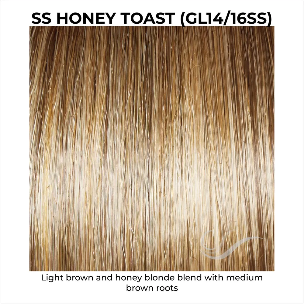 Unspoken by Gabor (Lace Front-Mono Part Wig)