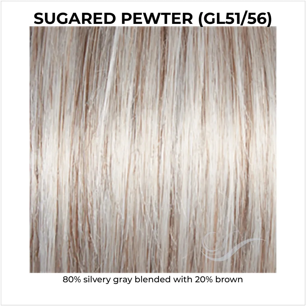Unspoken by Gabor (Lace Front-Mono Part Wig)