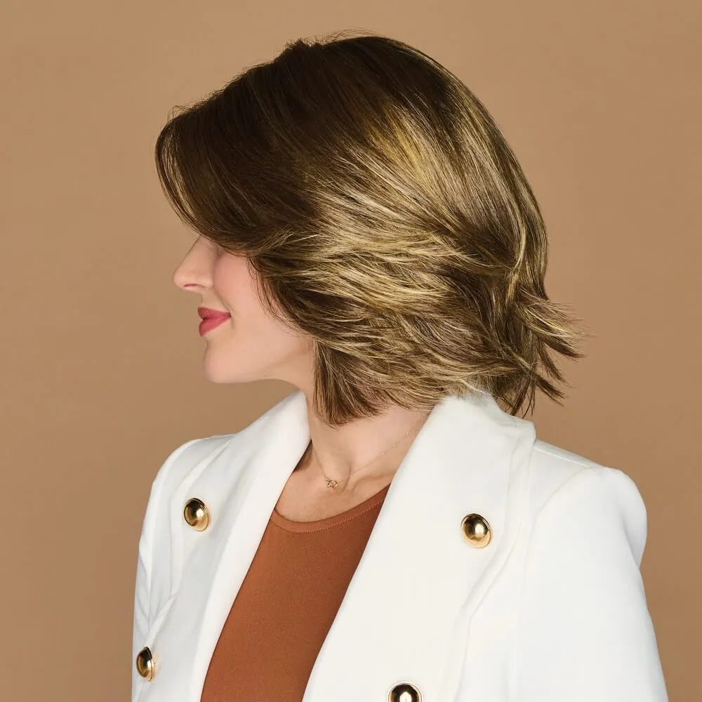 Unspoken by Gabor (Lace Front-Mono Part Wig)